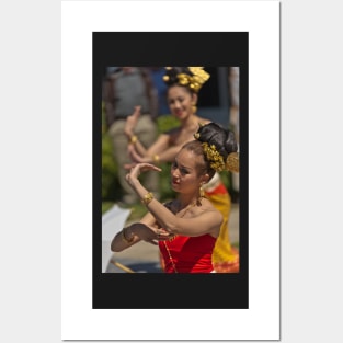 Thai Dancers Posters and Art